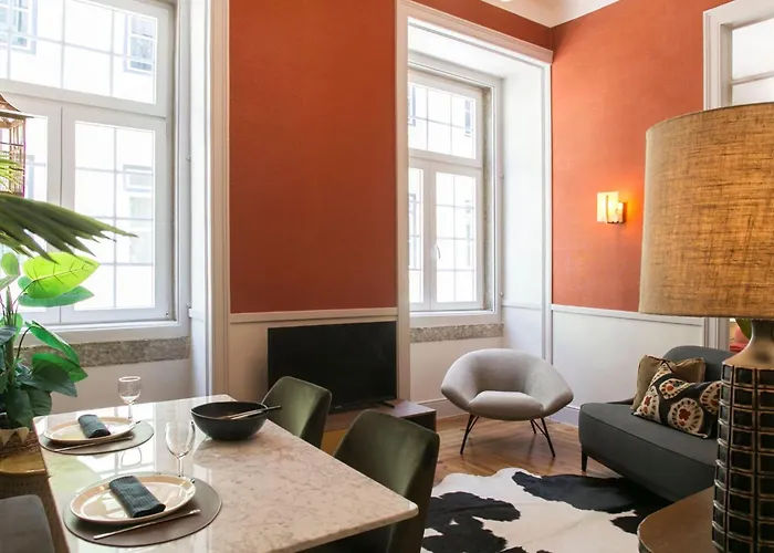 Exotische Paradies- Majestaetischer Aufenthalt Im Herzen Von By Interhome * Lisbona