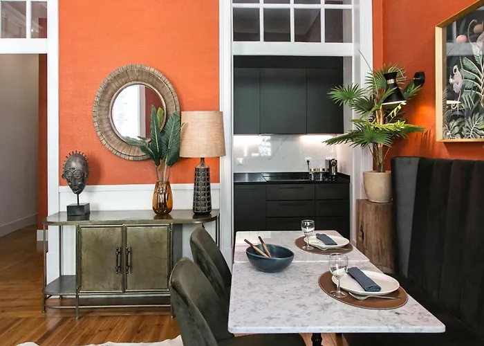 Exotische Paradies- Majestaetischer Aufenthalt Im Herzen Von By Interhome * Lisbona