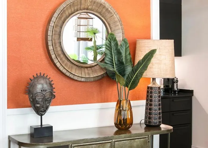 Exotische Paradies- Majestaetischer Aufenthalt Im Herzen Von By Interhome Appartamento