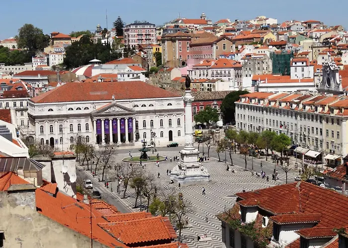 Exotische Paradies- Majestaetischer Aufenthalt Im Herzen Von By Interhome Lissabon