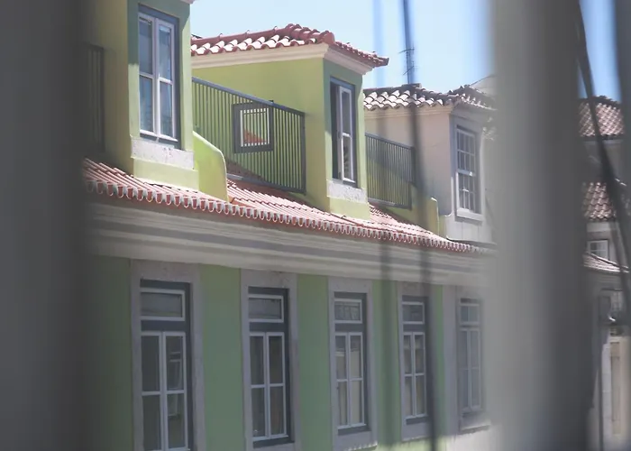 شقة Exotische Paradies- Majestaetischer Aufenthalt Im Herzen Von By Interhome Lisboa