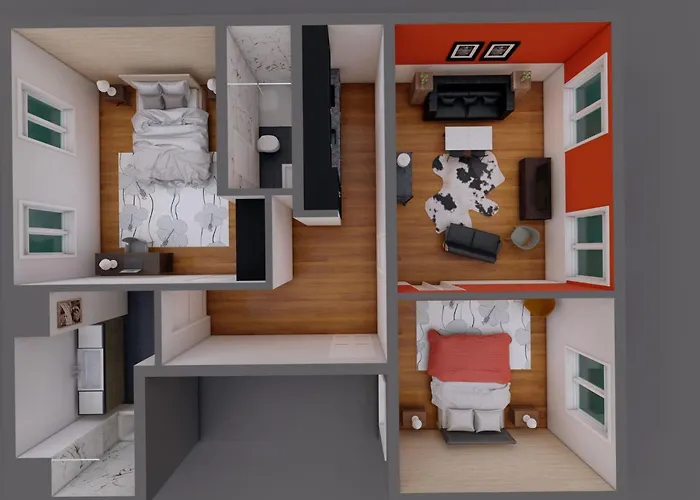 Exotische Paradies- Majestaetischer Aufenthalt Im Herzen Von By Interhome شقة Lisboa